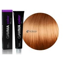 Стійка крем-фарба для волосся Gamma Color Erayba 10/43 Золотисто-мідний платиновий блондин, 100 мл