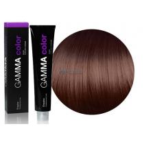 Стійка крем-фарба для волосся Gamma Color Erayba 5/30 Золотистий світло-каштановий, 100 мл