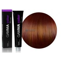 Стійка крем-фарба для волосся Gamma Color Erayba 5/36 Золотисто-коричневий світло-каштановий, 100 мл