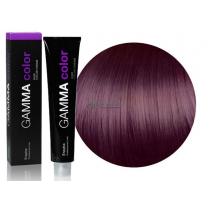 Стійка крем-фарба для волосся Gamma Color Erayba 5/52 Перламутрове махагон світло-каштановий, 100 мл