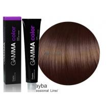 Стійка крем-фарба для волосся Gamma Color Erayba 6/03 Натуральний золотистий темний блондин, 100 мл