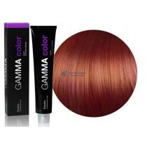 Стійка крем-фарба для волосся Gamma Color Erayba 6/40 Мідний темний блондин, 100 мл