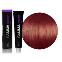Стійка крем-фарба для волосся Gamma Color Erayba 6/44 Насичений мідний темний блондин, 100 мл