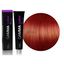 Стійка крем-фарба для волосся Gamma Color Erayba 6/45 Махагон мідний темний блондин, 100 мл