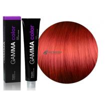 Стійка крем-фарба для волосся Gamma Color Erayba 6/95 Махагон червоний темний блондин, 100 мл