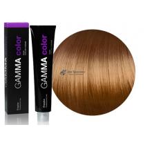 Стійка крем-фарба для волосся Gamma Color Erayba 7/03 Натуральний золотистий блондин, 100 мл