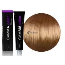 Стійка крем-фарба для волосся Gamma Color Erayba 7/30 Золотистий блондин, 100 мл