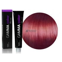 Стійка крем-фарба для волосся Gamma Color Erayba 7/50 Махагон блондин, 100 мл
