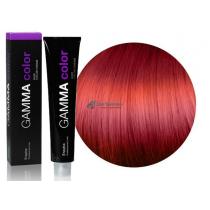 Стійка крем-фарба для волосся Gamma Color Erayba 7/99 Насичений червоний блондин, 100 мл