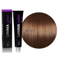Стійка крем-фарба для волосся Gamma Color Erayba 8/00 + Насичений світлий блондин, 100 мл