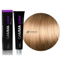 Стійка крем-фарба для волосся Gamma Color Erayba 8/03 Натуральний золотистий світлий блондин, 100 мл