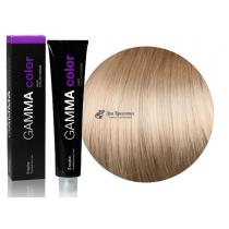 Стійка крем-фарба для волосся Gamma Color Erayba 9/03 Натуральний золотистий дуже світлий блондин, 100 мл
