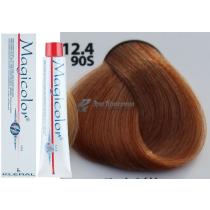 Стійка фарба для волосся Magicolor Kleral System 12.4 Пісочний блондин, 100 мл