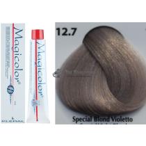 Стійка фарба для волосся Magicolor Kleral System 12.7 Спеціальний блондин фіолетовий, 100 мл