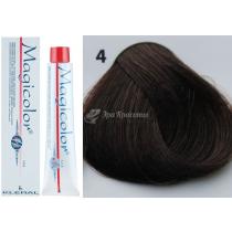 Стійка фарба для волосся Magicolor Kleral System 4 Каштановий, 100 мл