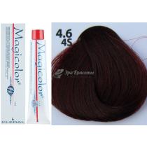 Стійка фарба для волосся Magicolor Kleral System 4.6 Темний каштановий червоний, 100 мл