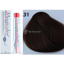 Стійка фарба для волосся Magicolor Kleral System 5.31 Молочний Шоколад, 100 мл