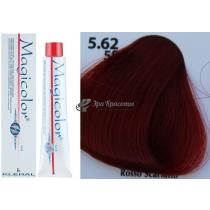 Стійка фарба для волосся Magicolor Kleral System 5.62 червоному-червоний, 100 мл