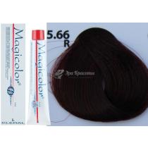 Стійка фарба для волосся Magicolor Kleral System 5.66 Рудий, 100 мл