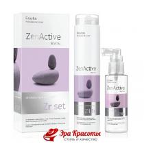 Набір Проти випадіння волосся ZR Set ZenActive Revital Erayba (шампунь 250 мл + лосьон 100 мл)