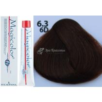 Стійка фарба для волосся Magicolor Kleral System 6.3 Темно-золотистий блондин, 100 мл