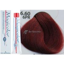 Стійка фарба для волосся Magicolor Kleral System 6.60 Червоно-сливовий, 100 мл