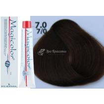 Стійка фарба для волосся Magicolor Kleral System 7.0 Інтенсивний блондин, 100 мл