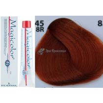 Стійка фарба для волосся Magicolor Kleral System 8.45 Мідний світлий блондин, 100 мл