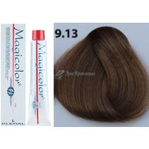 Стійка фарба для волосся Magicolor Kleral System 9.13 Дуже світло-русявий з попелястим відтінком, 100 мл