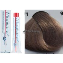 Стійка фарба для волосся Magicolor Kleral System 9.71 Дуже світлий блондин фіолетовий попелястий, 100 мл