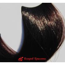 Колоріруюча крем-фарба для волосся без аміаку Milk Color Kleral System 4.37 Середньо коричневий золотисто Фіолетовий, 100 мл