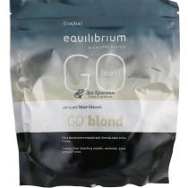 Пудра для освітлення волосся Equilibrium Bleaching System Go Blond Erayba, 500 г