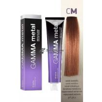 Стійка фарба для волосся CM Кораловий металік Gamma Metallic Erayba, 100 мл