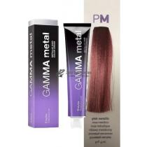 Стійка фарба для волосся PM Рожевий металік Gamma Metallic Erayba, 100 мл