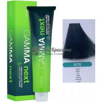 Безаміачна крем-фарба для волосся 0/70 Зелений Gamma Next Erayba, 100 мл