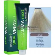 Безаміачна крем-фарба для волосся 10/00 Супер світлий блонд Gamma Next Erayba, 100 мл