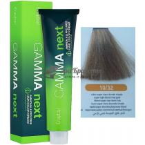 Безаміачна крем-фарба для волосся 10/32 Переливчастий бежевий світлий блонд Gamma Next Erayba, 100 мл