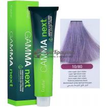 Безаміачна крем-фарба для волосся 10/80 Gamma Next Erayba, 100 мл
