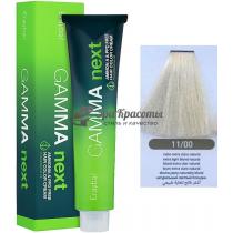 Безаміачна крем-фарба для волосся 11/00 Натуральний світлий блонд Gamma Next Erayba, 100 мл