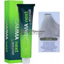 Безаміачна крем-фарба для волосся 11/12 Gamma Next Erayba, 100 мл