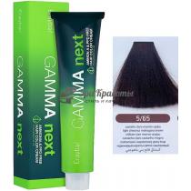 Безаміачна крем-фарба для волосся 5/65 Коричневий махагон світло-каштановий Gamma Next Erayba, 100 мл