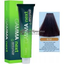 Безаміачна крем-фарба для волосся 6/32 Переливчастий бежевий темно-русявий Gamma Next Erayba, 100 мл