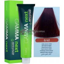 Безаміачна крем-фарба для волосся 6/40 Мідний темно-русявий Gamma Next Erayba, 100 мл