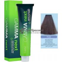 Безаміачна крем-фарба для волосся 7/22 Gamma Next Erayba, 100 мл