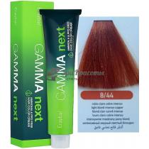 Безаміачна крем-фарба для волосся 8/44 Інтенсивно-мідний світлий блонд Gamma Next Erayba, 100 мл
