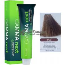 Безаміачна крем-фарба для волосся 8/66 Інтенсивно коричневий світло-русявий, Gamma Next Erayba, 100 мл
