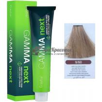 Безаміачна крем-фарба для волосся 9/60 Дуже світлий коричневий блонд 100 м Gamma Next Erayba, 100 мл