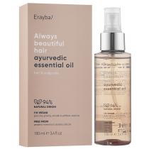 Олія для волосся та шкіри голови Ayurvedic Essential Oil Erayba, 100 мл