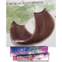 Стійка фарба Magicrazy Kleral System M1 Metallic Blossom Rose, 100 мл