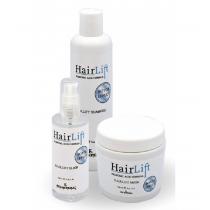 Набір з гіалуроновою кислотою Kleral System Hair Lift Effect Kit (шампуню 250 мл + маска, 500 мл + елексір, 100 мл)